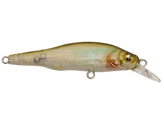 Megabass X-80 Jr. (BFS) GP Invisible wakasagi - Lucky Lure Tackle