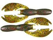 NetBait Baby Paca Craw - Green Pumpkin Red 9pk