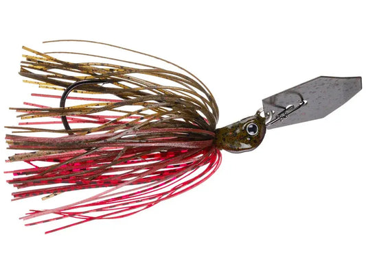 Z-Man Chatterbait Jackhammer 3/8oz - Hite's Hot Craw