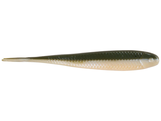 Yum FF Sonar Minnow 4" - JC Natural  8pk