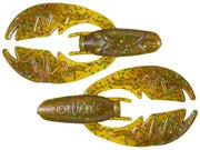 Netbait Tiny Paca Chunk 2" w/ Bait Fuel - Green Pumpkin Candy 7pk