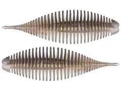 Geecrack Bellows Shad Floating Elastomer 3.8" 3pk