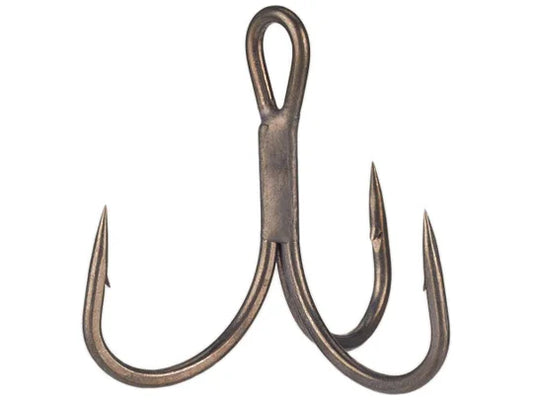 Owner ST-35 Short Shank Trebles - Size 6