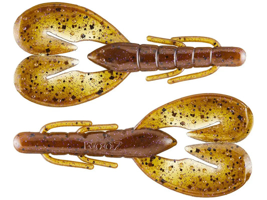 Zoom Super Speed Craw 4'' Green Pumpkin Magic 8pk