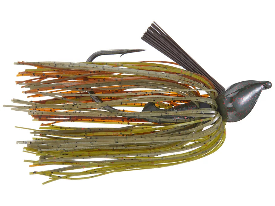 Strike King Denny Brauer Structure Jig 1/2oz - Green Pumpkin