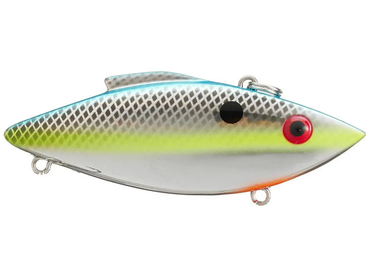 The original Rat-l-Trap 1/2oz Sexy Chrome - Lucky Lure Tackle