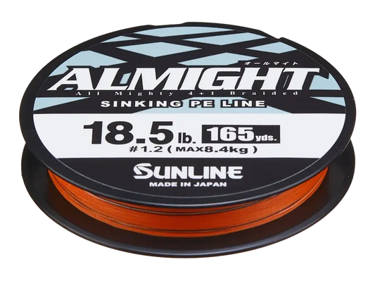 Sunline Almight Sinking Braid