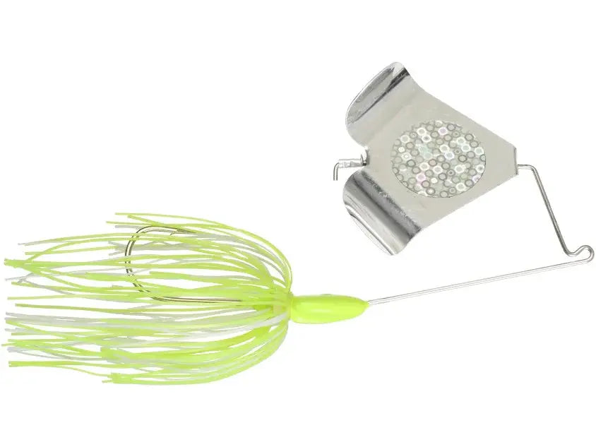 War Eagle Buzzbait - 1/2oz Hot White Craw/ Silver Blade