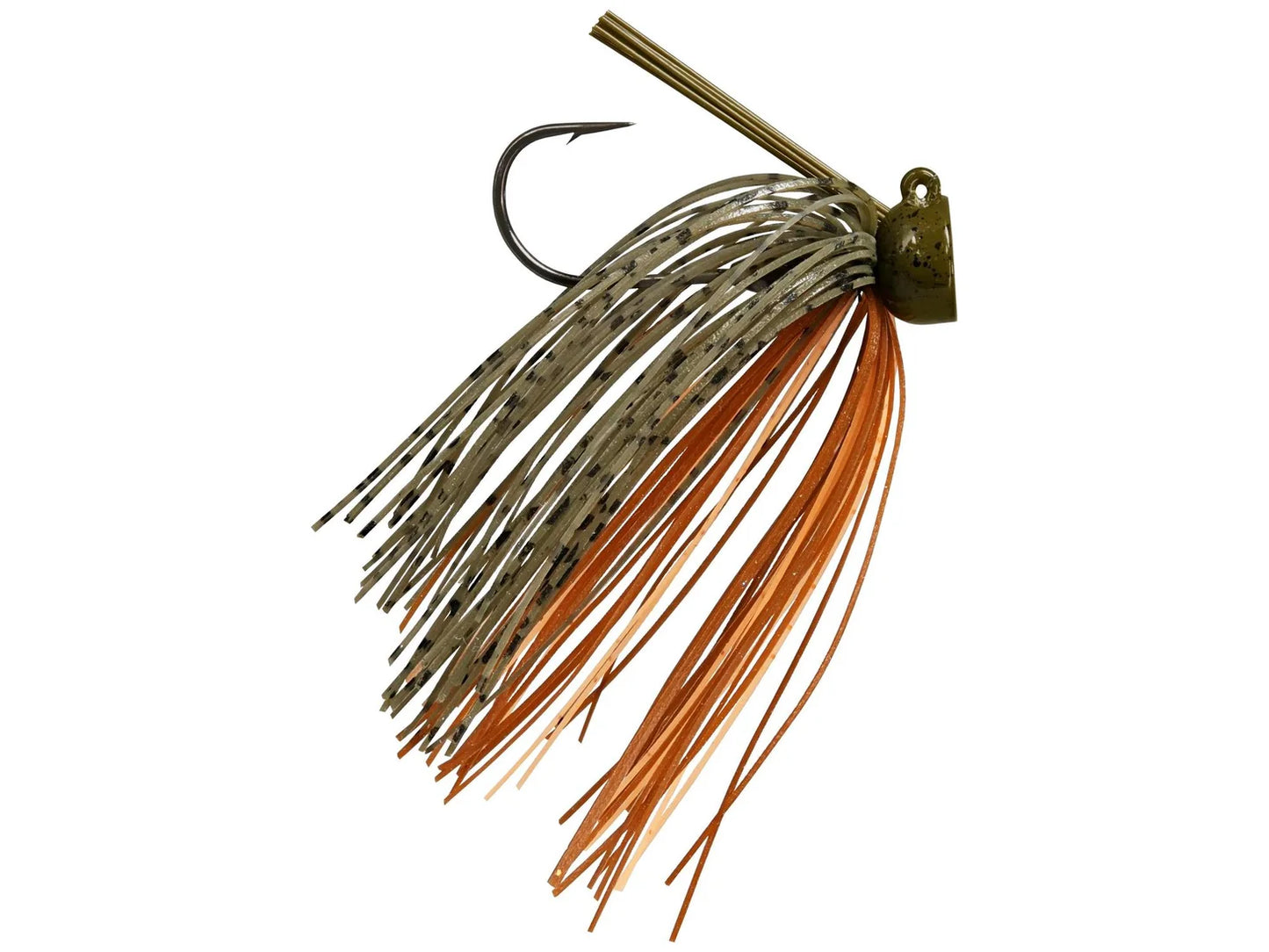 Buckeye Lures BFS Spot Remover Finesse Jig - 1/4oz Bama Craw