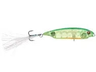Megabass Karashi Twitch Bait - Clear Lime Chart - Lucky Lure Tackle