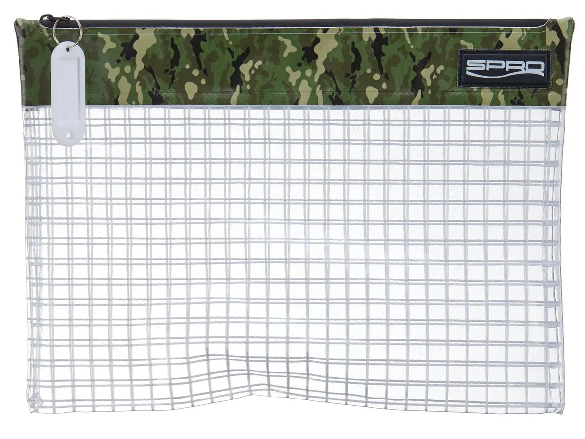 SPRO Mesh Soft Bait Pouch - Camo