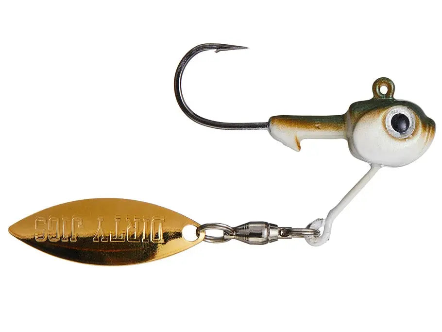 Dirty Jigs Tactical Bassin Mini Underspin 1/0
