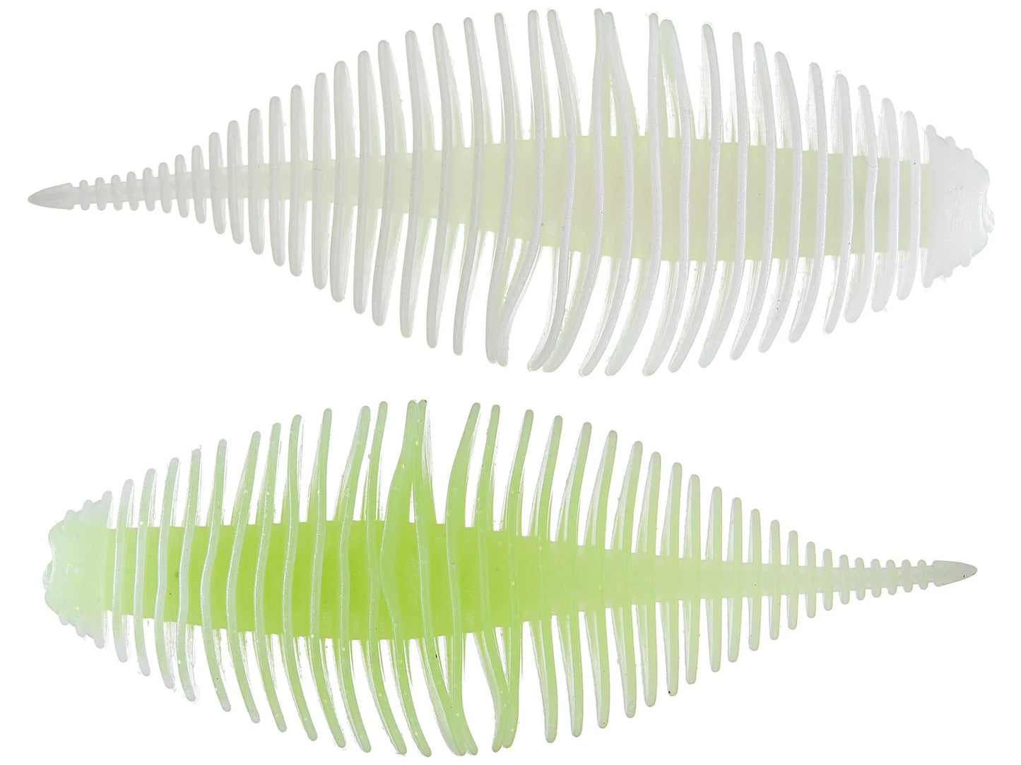 Geecrack Bellows Gill 2.8" - Honeydew 6pk