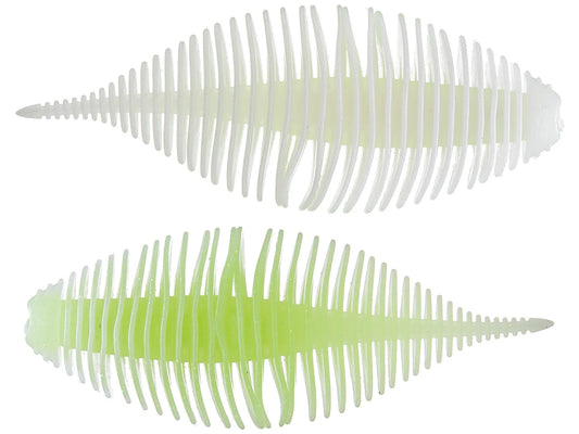 Geecrack Bellows Gill 2.8" - Honeydew 6pk