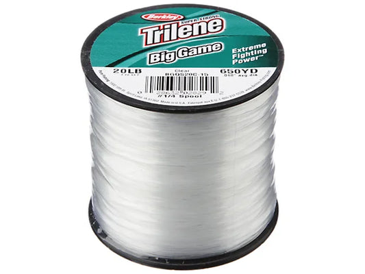 Berkley Trilene Big Game Mono - 50lb 275 yds --- Clear