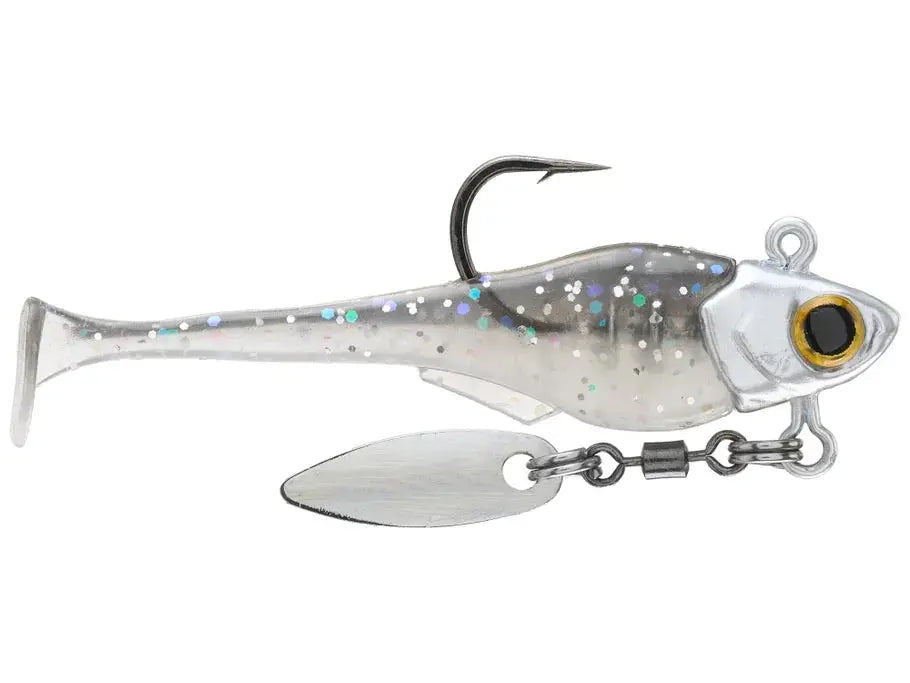 6th Sense Pecos Underspin Jighead-Willow Version