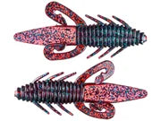 Gene Larew 4.25" Biffle Bug 8pk - Red Bug