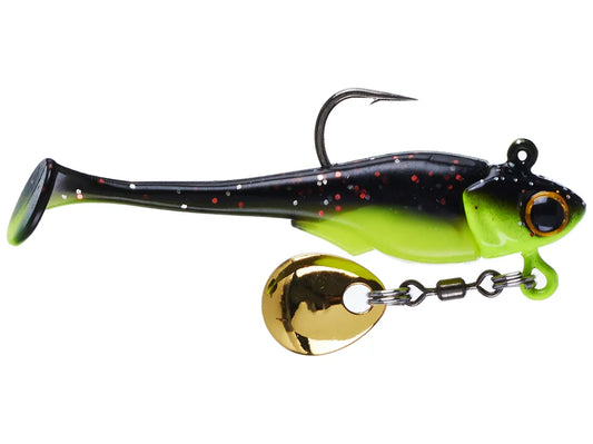 6th Sense Pecos Underspin 1/8oz - Black Neon