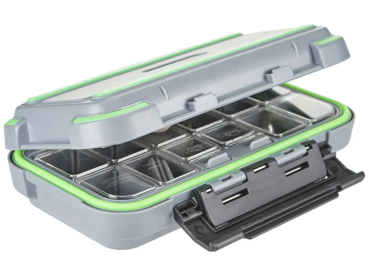 SPRO Terminal Box Medium - Gray/Green