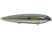 Strike King Mega Dawg 6" Topwater Walking - Chrome Sexy Shad