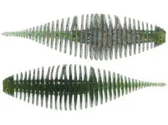 Geecrack Bellows Shad - Lucky Lure Tackle 