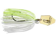 Z-Man Tungsten Chatterbait Elite EVO 1/2oz - Chartruese White