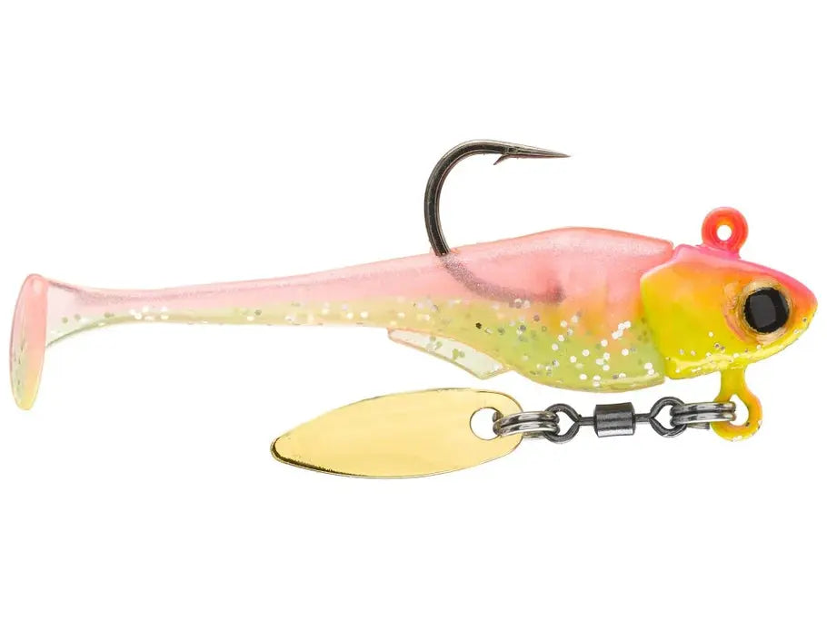6th Sense Pecos Underspin Jighead-Willow Version