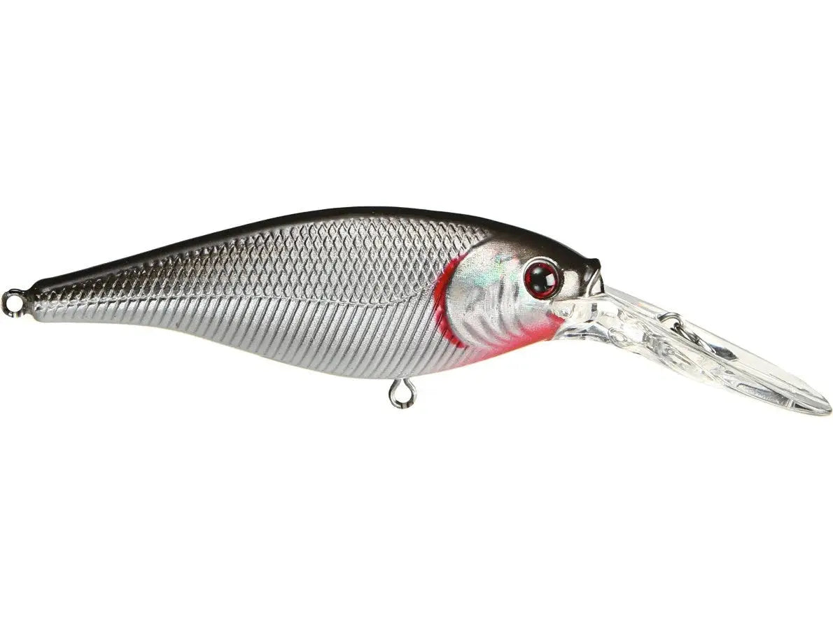 Berkley Flicker Shad 4 Slow Rise  - Black Silver Berkley