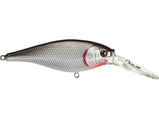 Berkley Flicker Shad 4 Slow Rise  - Black Silver Berkley