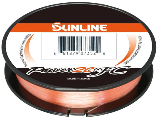 Sunline Power 2 C FC #6 165 yds  22 lbs - Clear