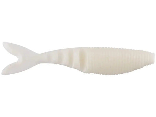 Yamamoto Zako Swimbait 4" Cream White 6pk - Lucky Lure Tackle