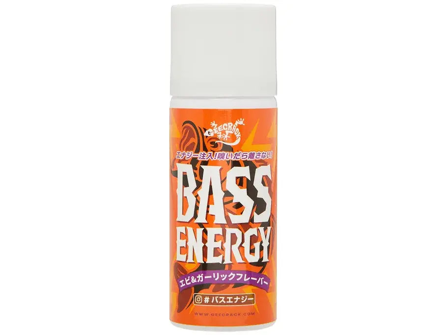 Geecrack Big Bass spray scent for bass fishing 