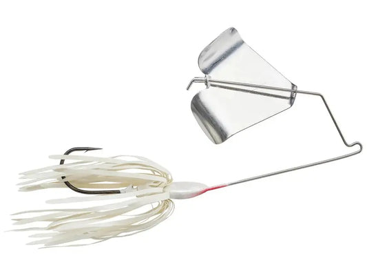 Delta Lures Buzz Bait 1/2oz white -  Silver Blade