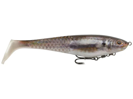Berkley Powerbait Cullshad 8" - Gizzard Shad