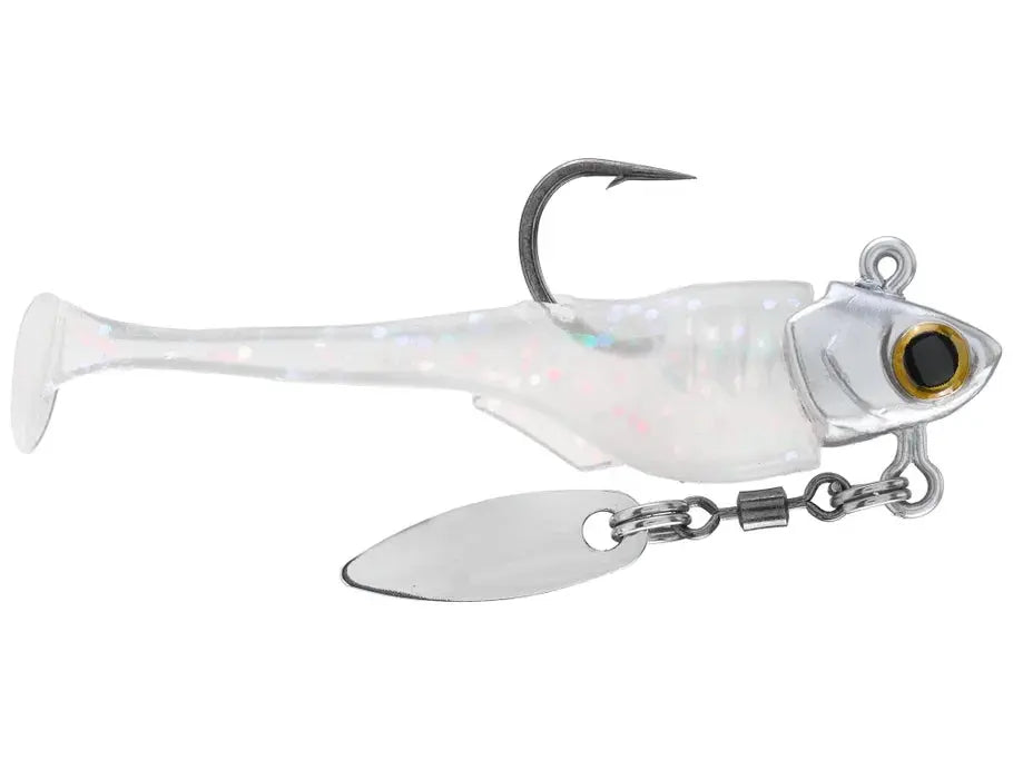 6th Sense Pecos Underspin Jighead-Willow Version
