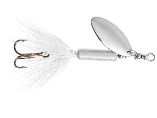 Blue Fox Whiptail Sz 2 - White