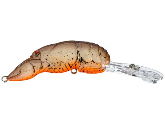 Rebel Deep Wee Crawfish Crankbait - Ditch Brown