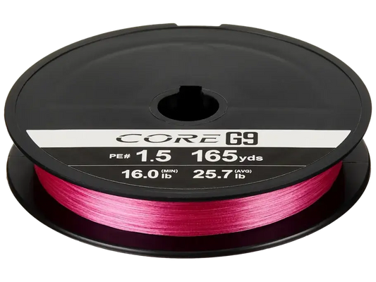 Shimano Core G9 Braided Line - Pink