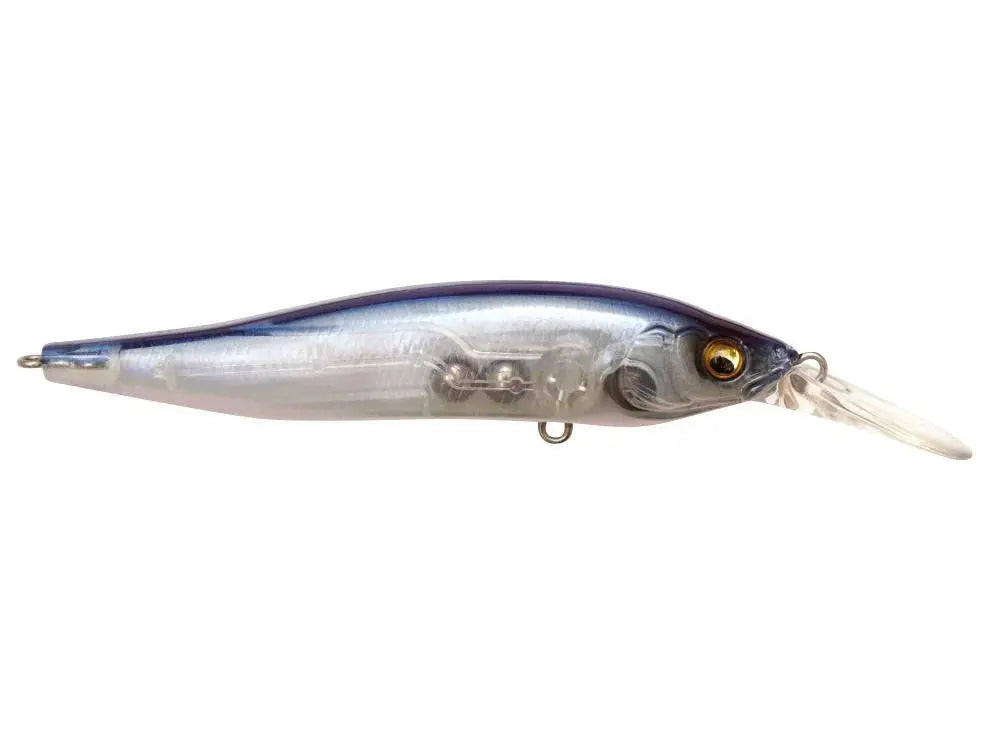 Megabass X-Nanahan+1 GP Pro Blue - Lucky Lure Tackle
