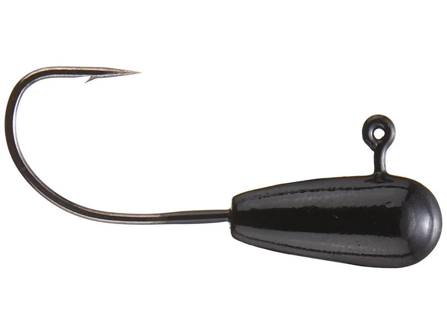 VMC Finesse Tube Jig - 3/16oz 4pk Black