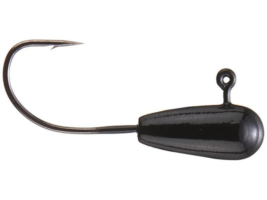 VMC Finesse Tube Jig - 3/16oz 4pk Black