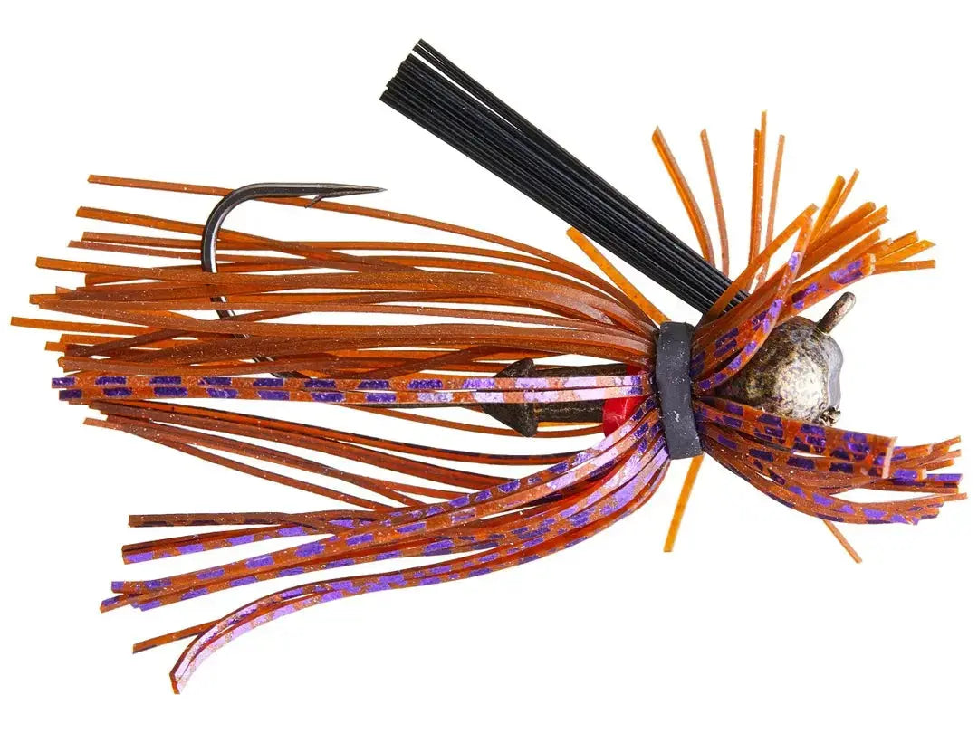 Jewel Baits Heavy Cover Finesse Football Jig 2pk