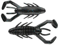 Gene Larew 4.25" Rattlin' CRAWler 6pk - Blue Fleck