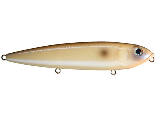 Strike King KVD Sexy Dawg 4 1/2" Topwater Walking - Oyster