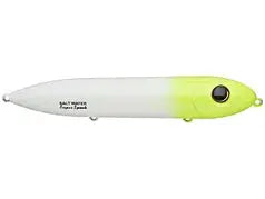 Heddon Super Spook - White Chartruese
