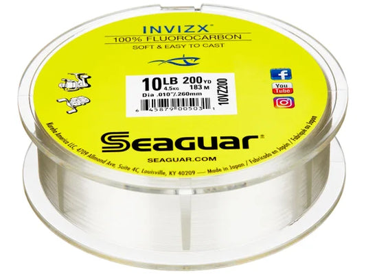 Seaguar Invizx Fluorocarbon - 12lb 1000yds