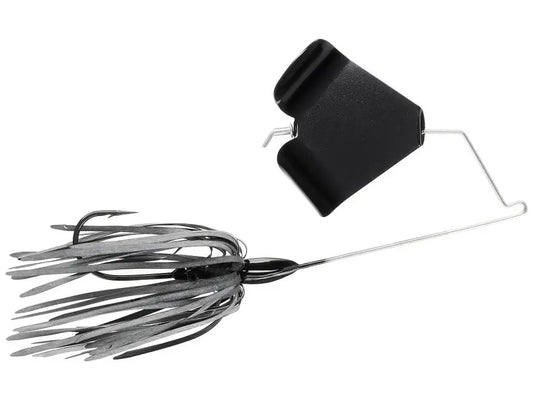 Delta Lures Buzz Bait 1/2oz Anodized Black -  Black Blade