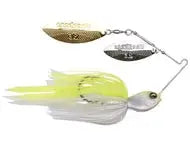Megabass SV-3 Spinnerbait 1/2oz - White Chart - Lucky Lure Tackle