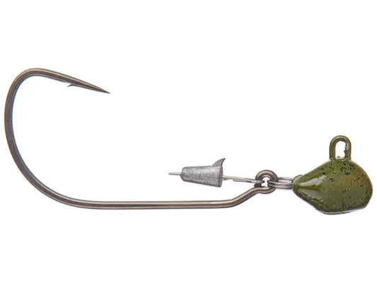 Berkley Fusion19 Swing Head Green Pumpkin - 3/8oz 4/0 2pk