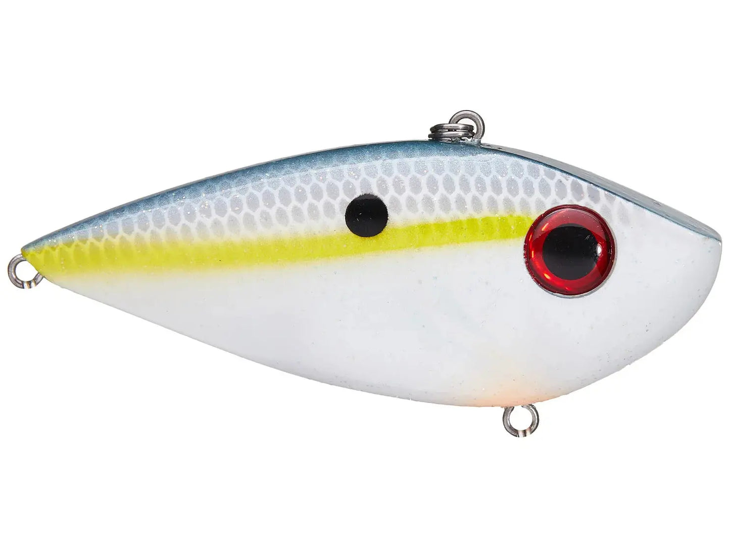 Strike King Red Eye Shad Tungsten 2 Tap - Sexy Shad 3/4oz